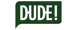 Logo agence dude